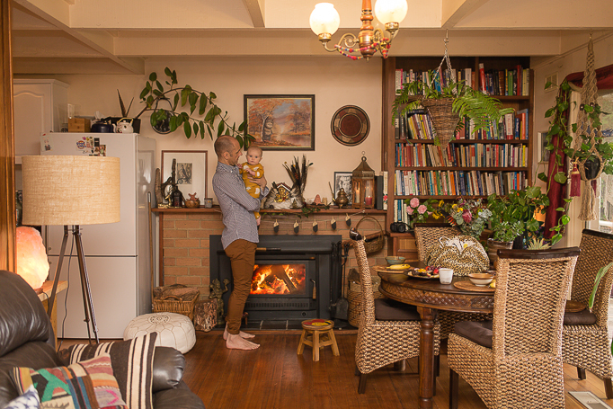 boho natural creative family photography Melbourne