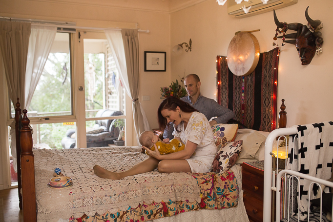 boho natural creative family photography Melbourne