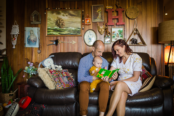 boho natural creative family photography Melbourne