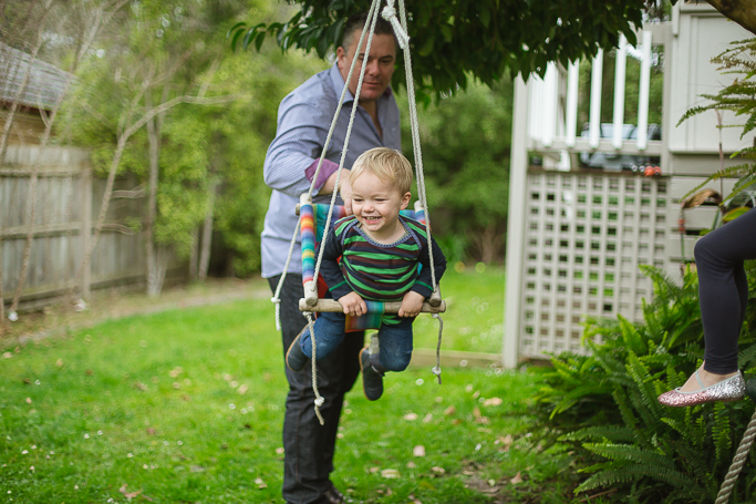 Natural candid family photography Melbourne