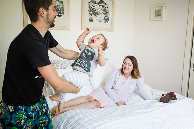 Natural lifestyle family photography, Yarraville & Williamstown Melbourne