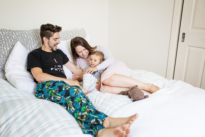 Natural lifestyle family photography, Yarraville & Williamstown Melbourne