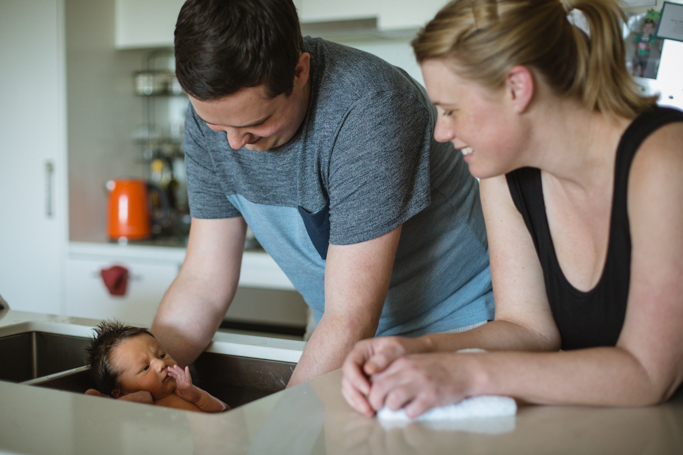 lifestyle newborn photographer Werribee Melbourne - baby Harrison