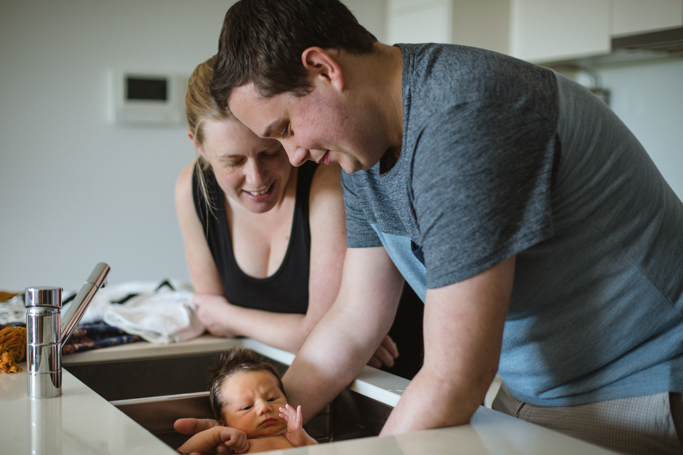 lifestyle newborn photographer Werribee Melbourne - baby Harrison