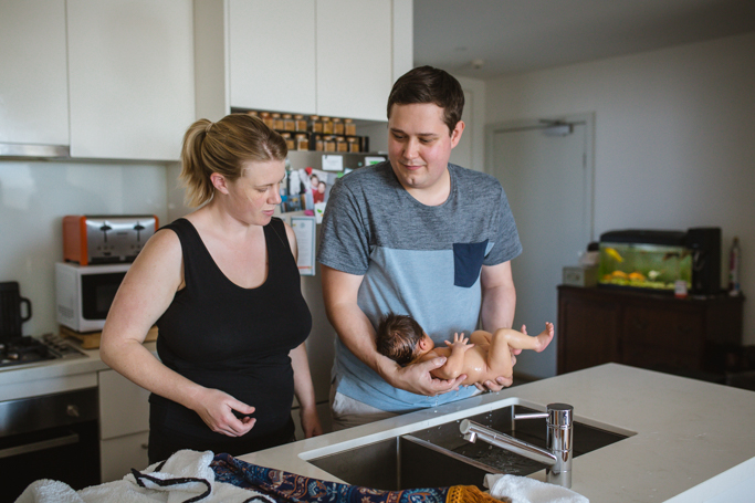 lifestyle newborn photographer Werribee Melbourne - baby Harrison