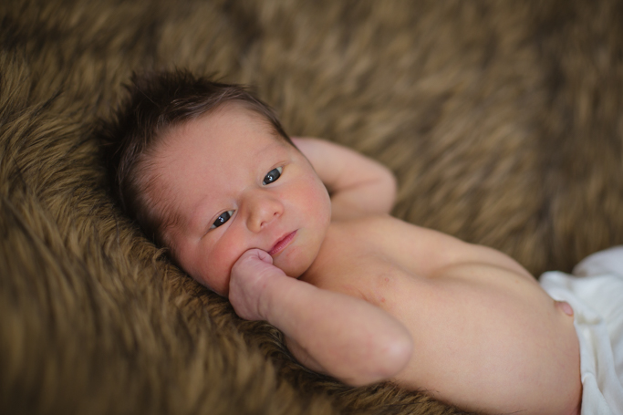 lifestyle newborn photographer Werribee Melbourne - baby Harrison