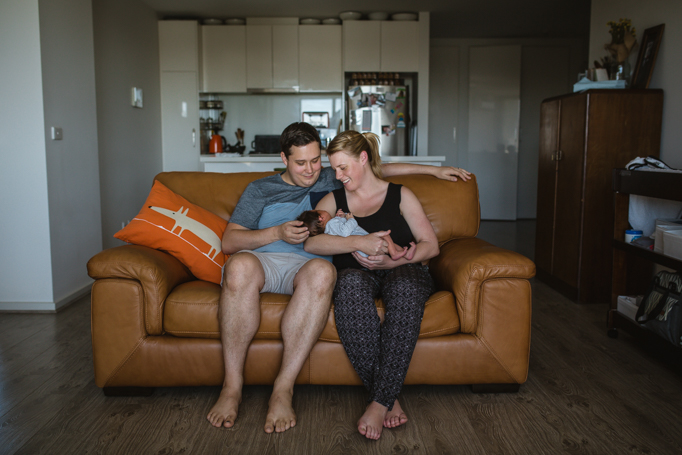 lifestyle newborn photographer Werribee Melbourne - baby Harrison