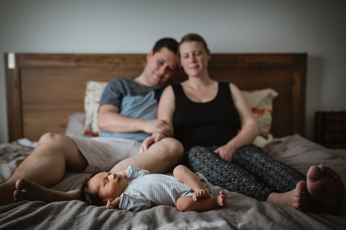 lifestyle newborn photographer Werribee Melbourne - baby Harrison