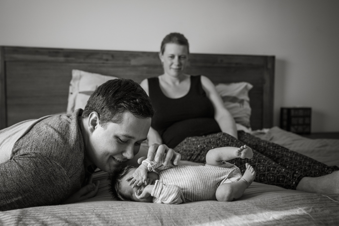 lifestyle newborn photographer Werribee Melbourne - baby Harrison