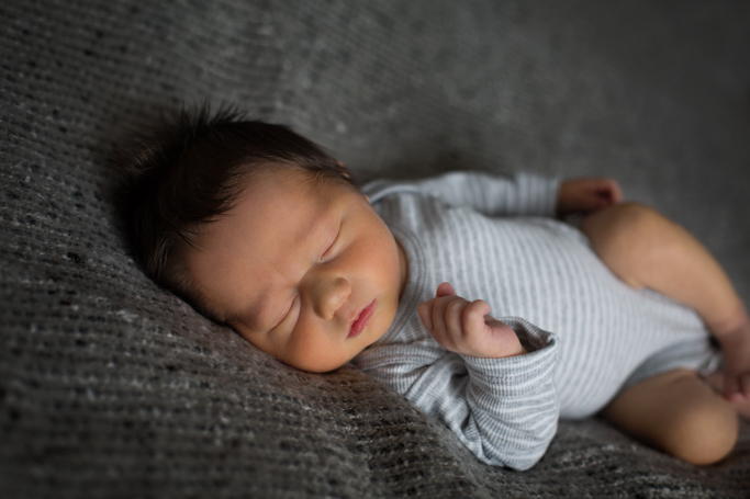 lifestyle newborn photographer Werribee Melbourne - baby Harrison