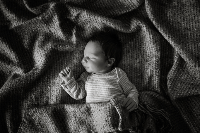 lifestyle newborn photographer Werribee Melbourne - baby Harrison