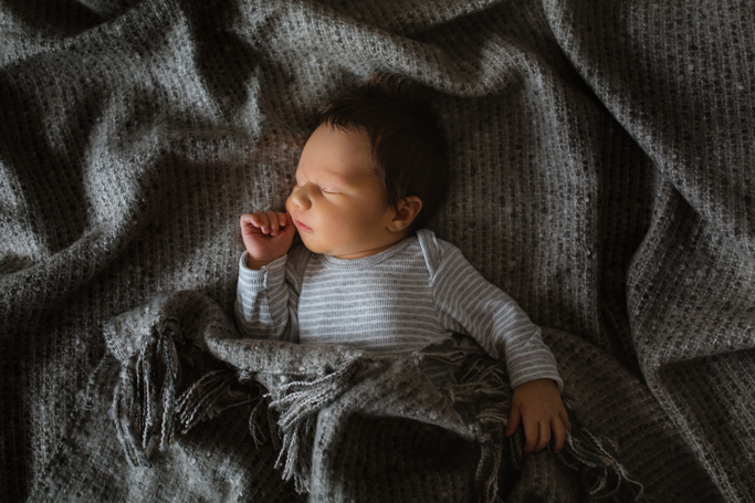 lifestyle newborn photographer Werribee Melbourne - baby Harrison