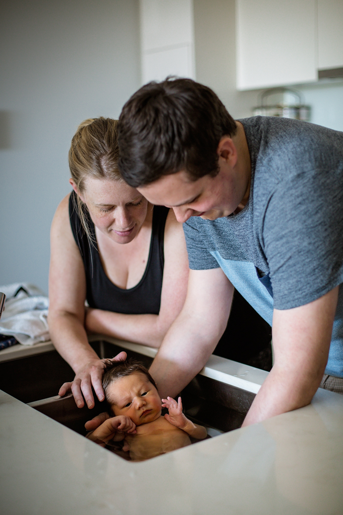 lifestyle newborn photographer Werribee Melbourne - baby Harrison