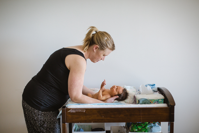 lifestyle newborn photographer Werribee Melbourne - baby Harrison