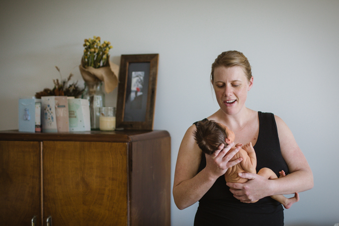 lifestyle newborn photographer Werribee Melbourne - baby Harrison