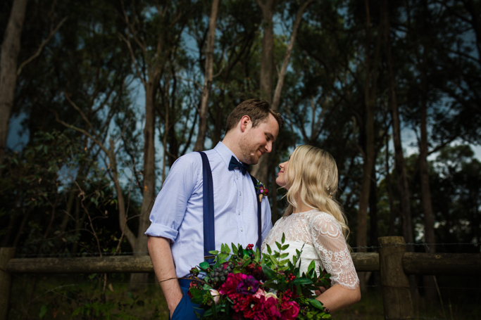 bohemian log cabin ranch wedding