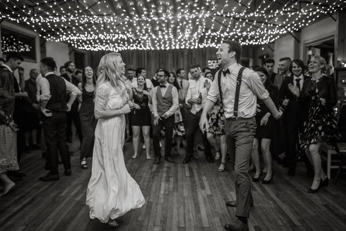 Anna + Court's bohemian log cabin ranch wedding