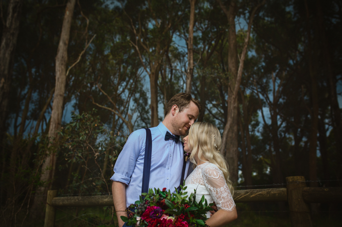 bohemian log cabin ranch wedding