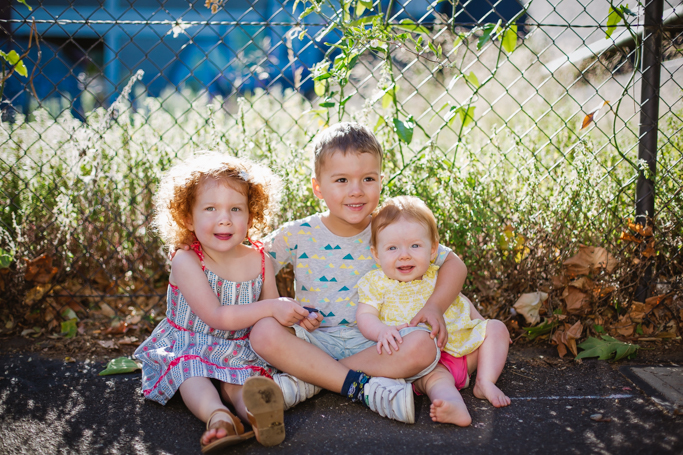 natural lifestyle family photography - Carlton Gardens