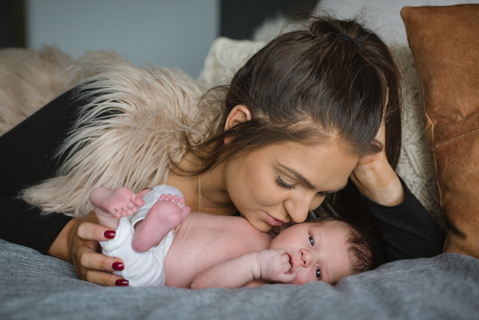 Melbourne’s western suburbs lifestyle newborn photographer