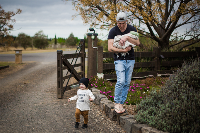 Melbourne’s western suburbs lifestyle newborn photographer