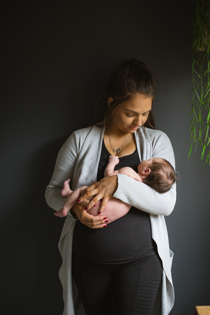 Melbourne’s western suburbs lifestyle newborn photographer