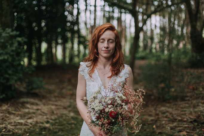 Enchanting forest wedding photographer New Zealand & Melbourne