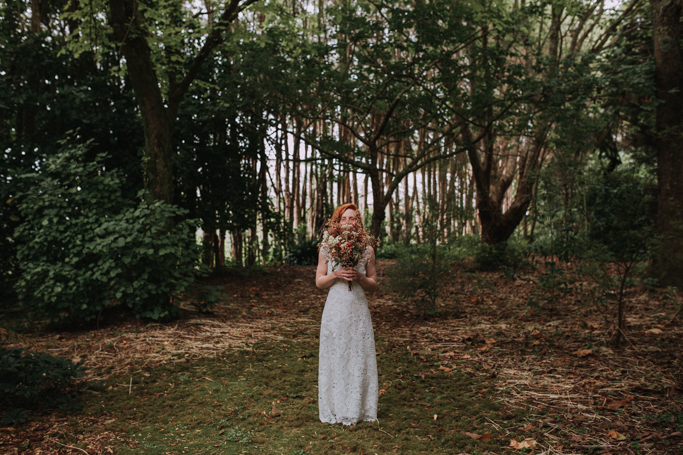 Enchanting forest wedding photographer New Zealand & Melbourne