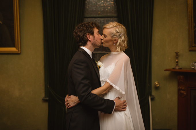 bohemian Melbourne wedding - Newman Chapel & Melbourne Savage Club