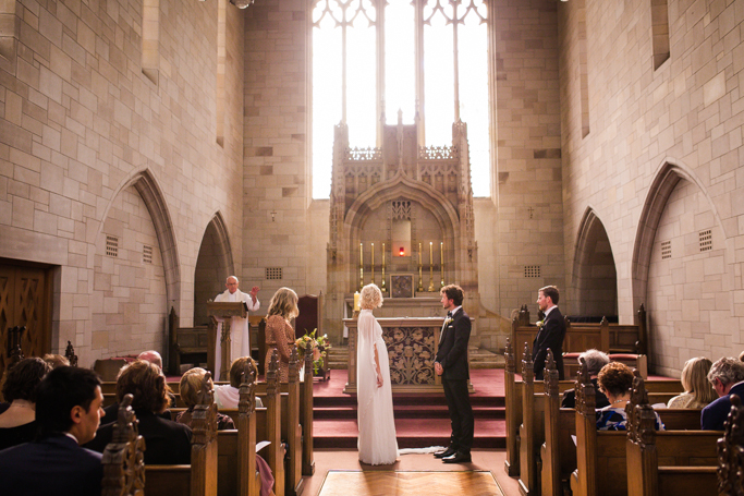 bohemian Melbourne wedding - Newman Chapel & Melbourne Savage Club