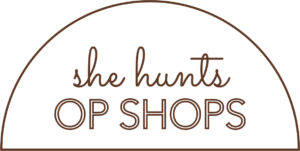 she hunts op shops Melbourne op shop guide