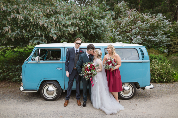 Gum Gully Farm boho wedding - Melbourne