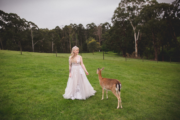Gum Gully Farm boho wedding - Melbourne
