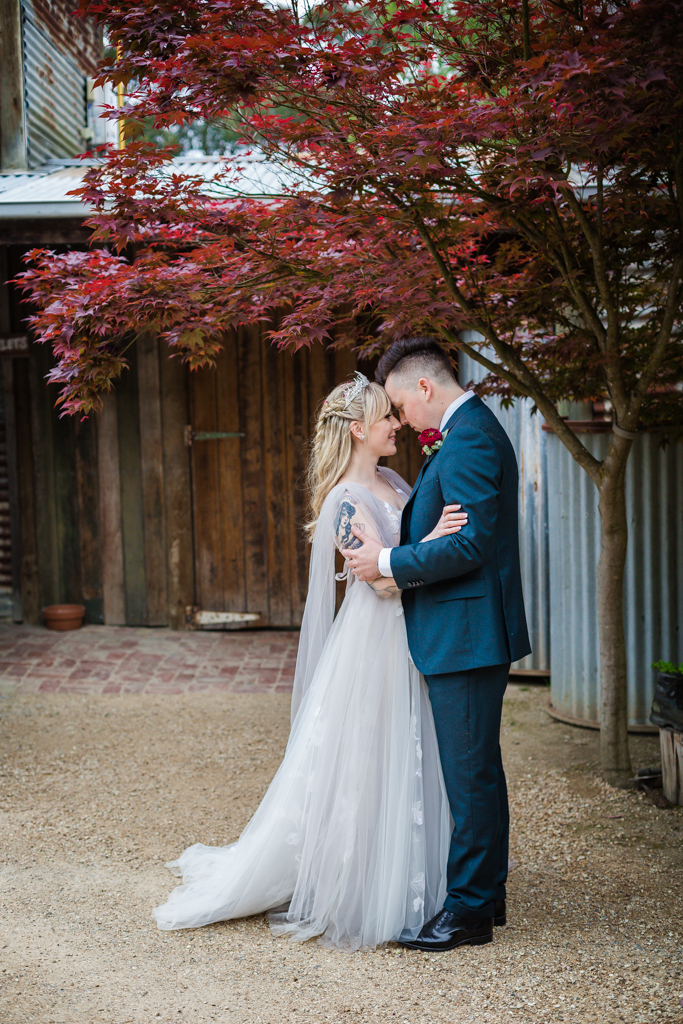 Gum Gully Farm boho wedding - Melbourne