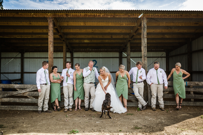 Oamaru creative wedding photographer, The Loan & Merc