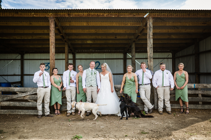 Oamaru creative wedding photographer, The Loan & Merc