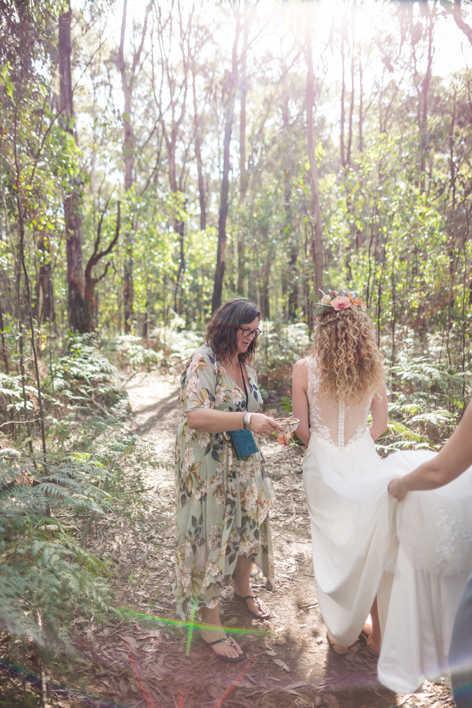 Boho forest wedding Melbourne, Kinglake Forest Adventures