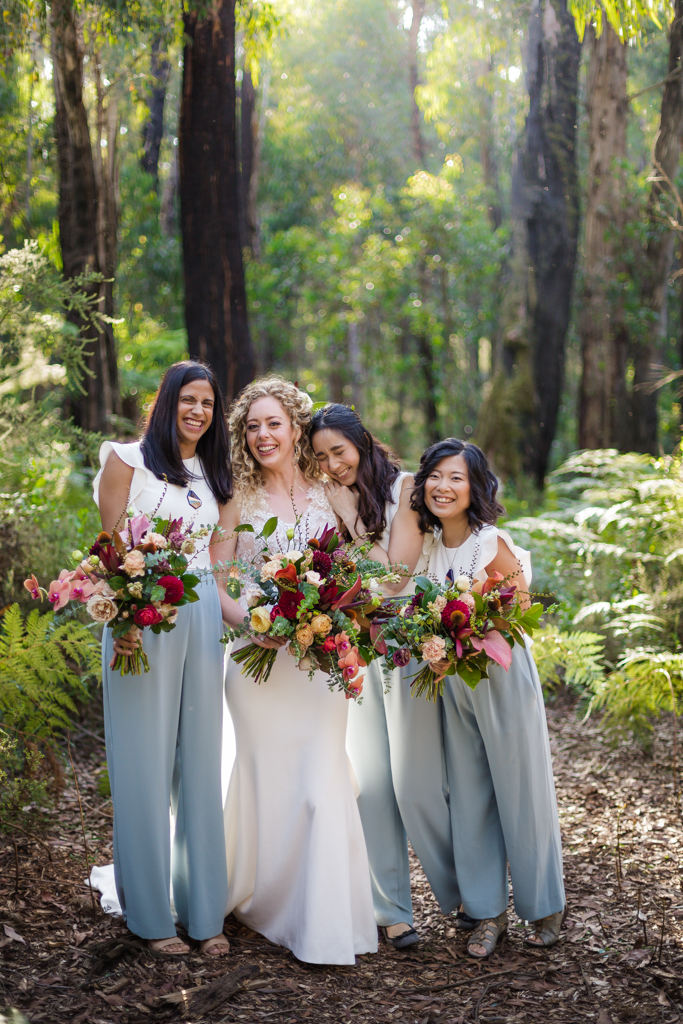 Boho forest wedding Melbourne, Kinglake Forest Adventures