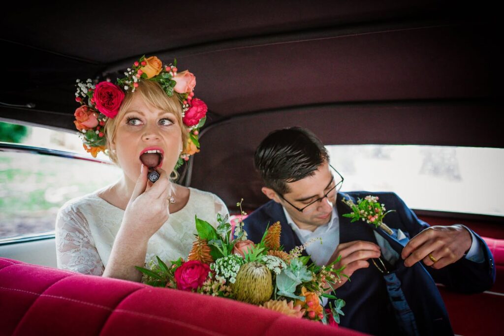 Bespoke, natural wedding photography, Dunedin Otago.